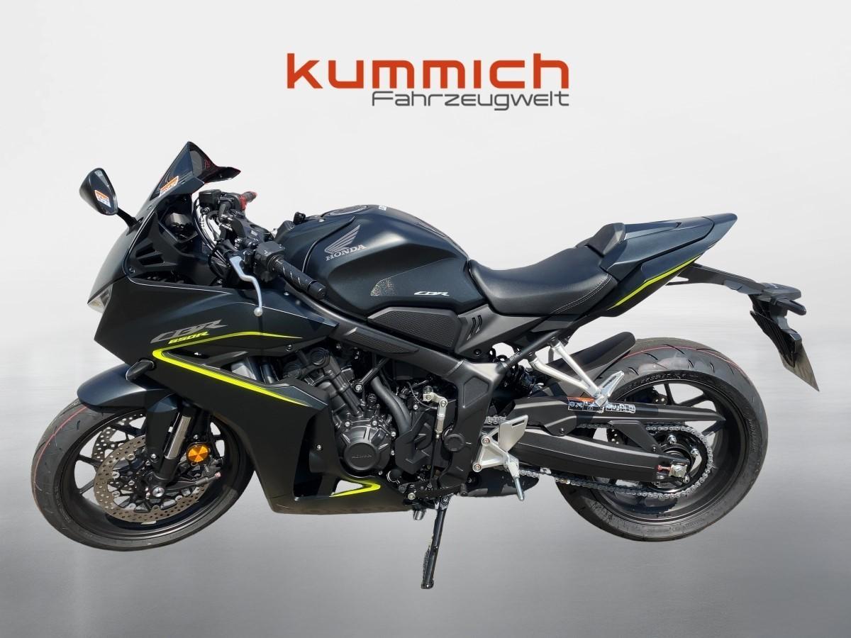 Honda CBR650R E-Clutch mit Sport Paket