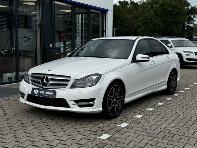 Mercedes-Benz C 350 CGI BlueEfficiency/AMG LINE/1.HAND/LED/SHZ