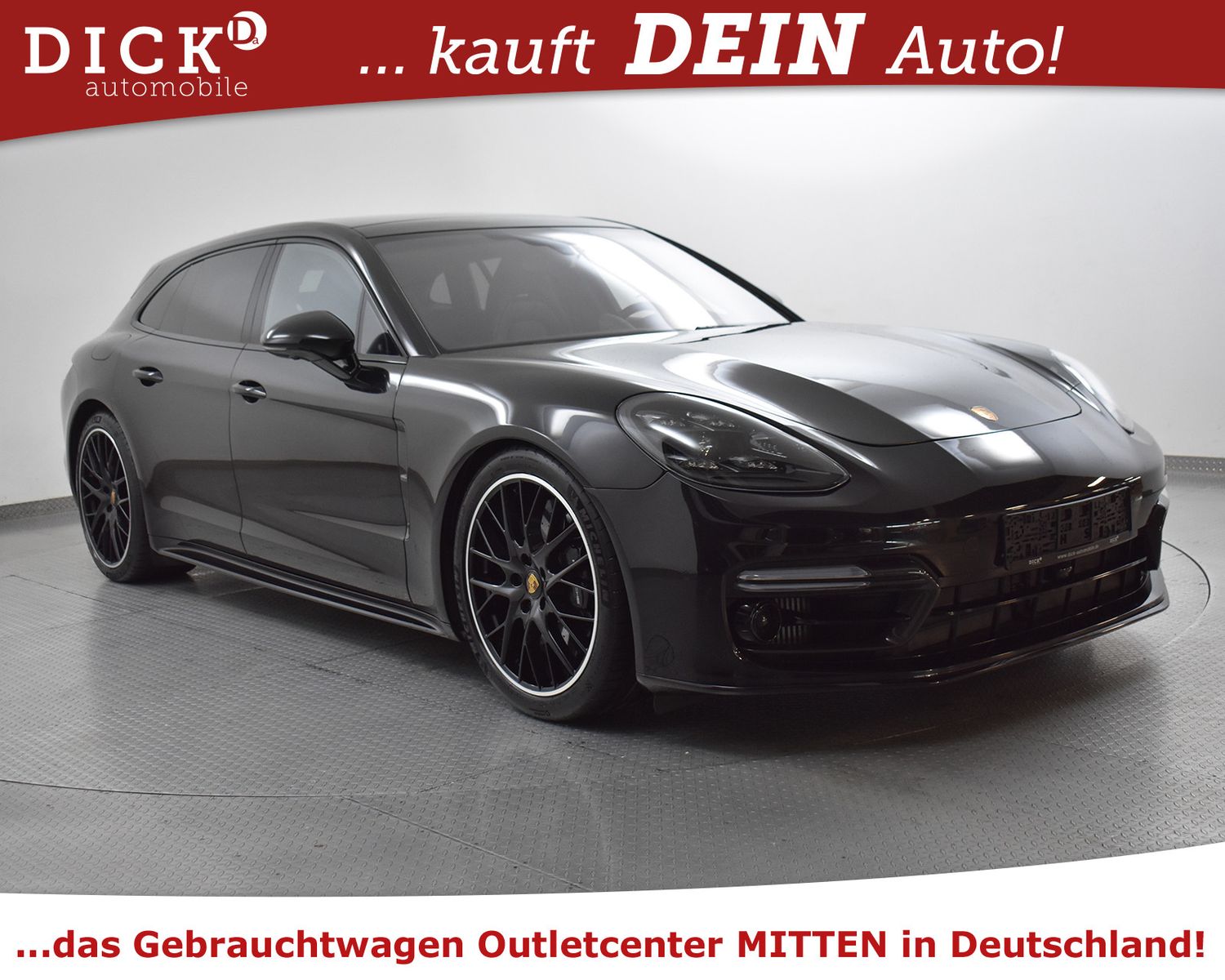 Fahrzeugabbildung Porsche Panamera Turbo S  Sport Tu PANO+KERAMIK+360+VOLL