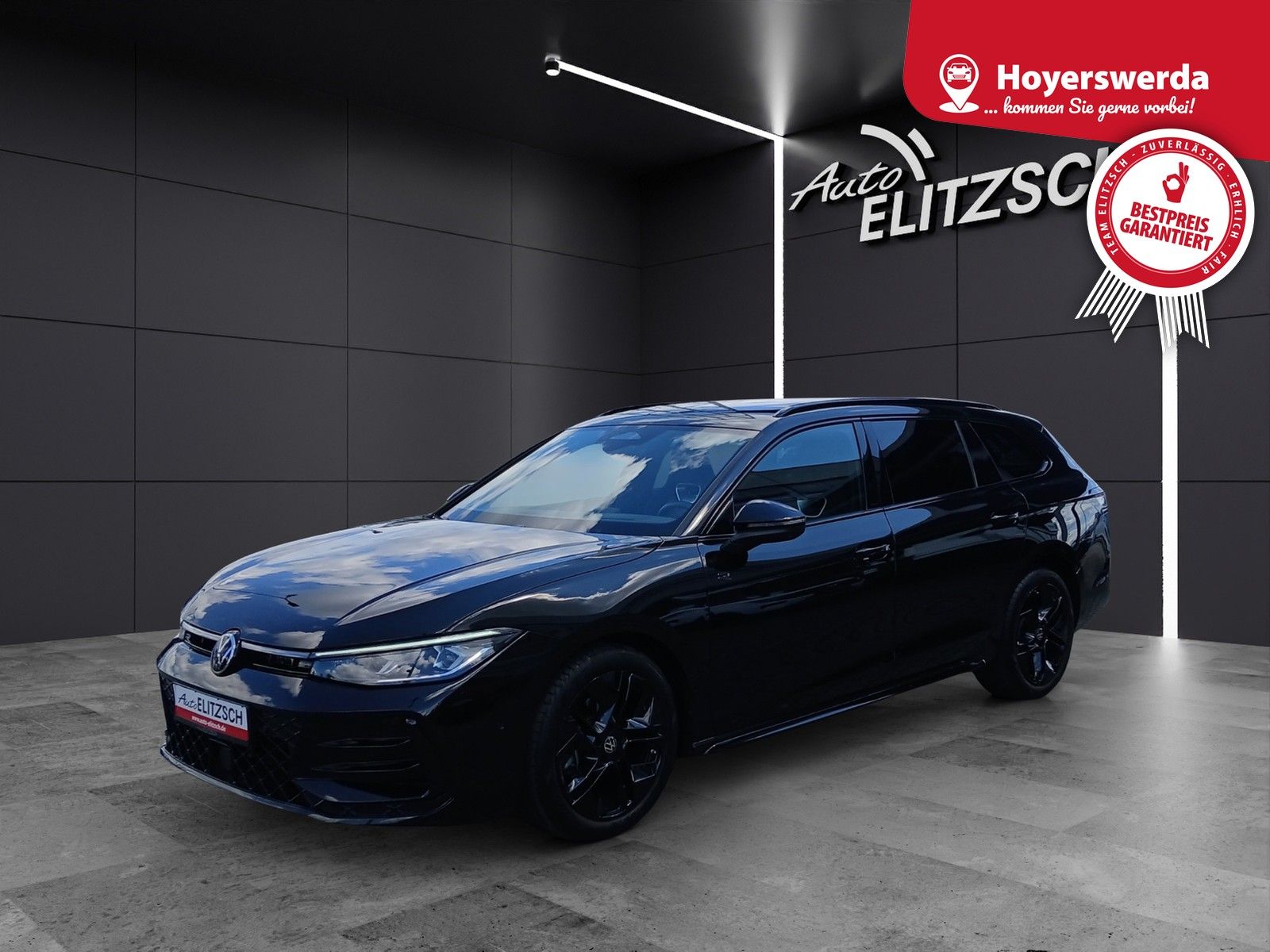 Fahrzeugabbildung Volkswagen Passat TDI R-Line Black Style Matrix AHK Navi AI