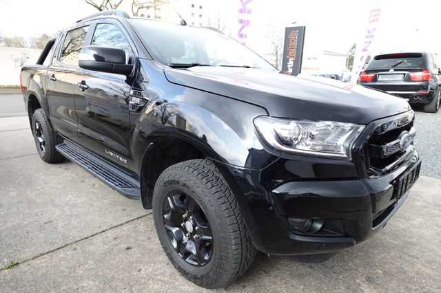 Ford Ranger Limited Doppelkabine 4x4+LEDER+AUTOMATIK+