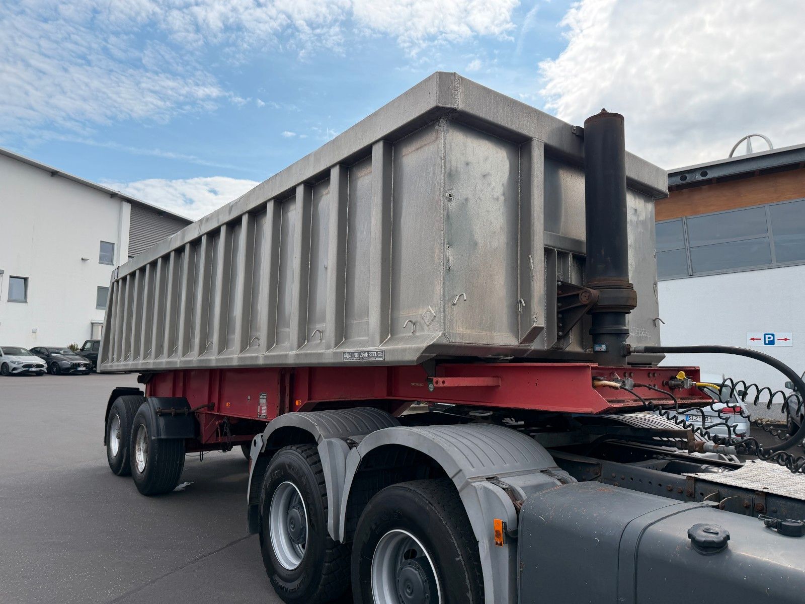 Fahrzeugabbildung Andere SDC Trailers LTD SDC 30/2 Liftachse BPW