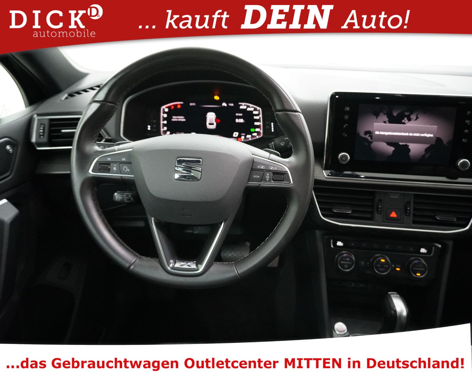 Fahrzeugabbildung SEAT Tarraco 4x4 Xcell 7SI+MEMO+PANO+VIRTU+360+STNDHZ