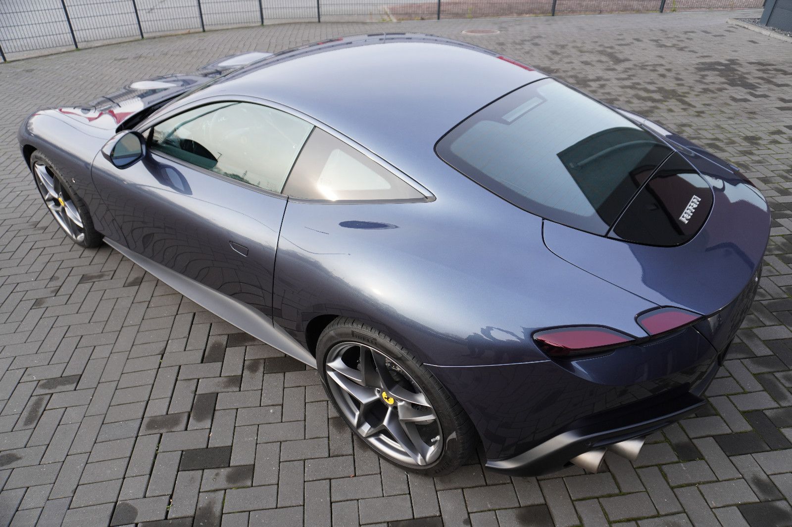 Fahrzeugabbildung Ferrari Roma Daytona Cognac/Cuoio