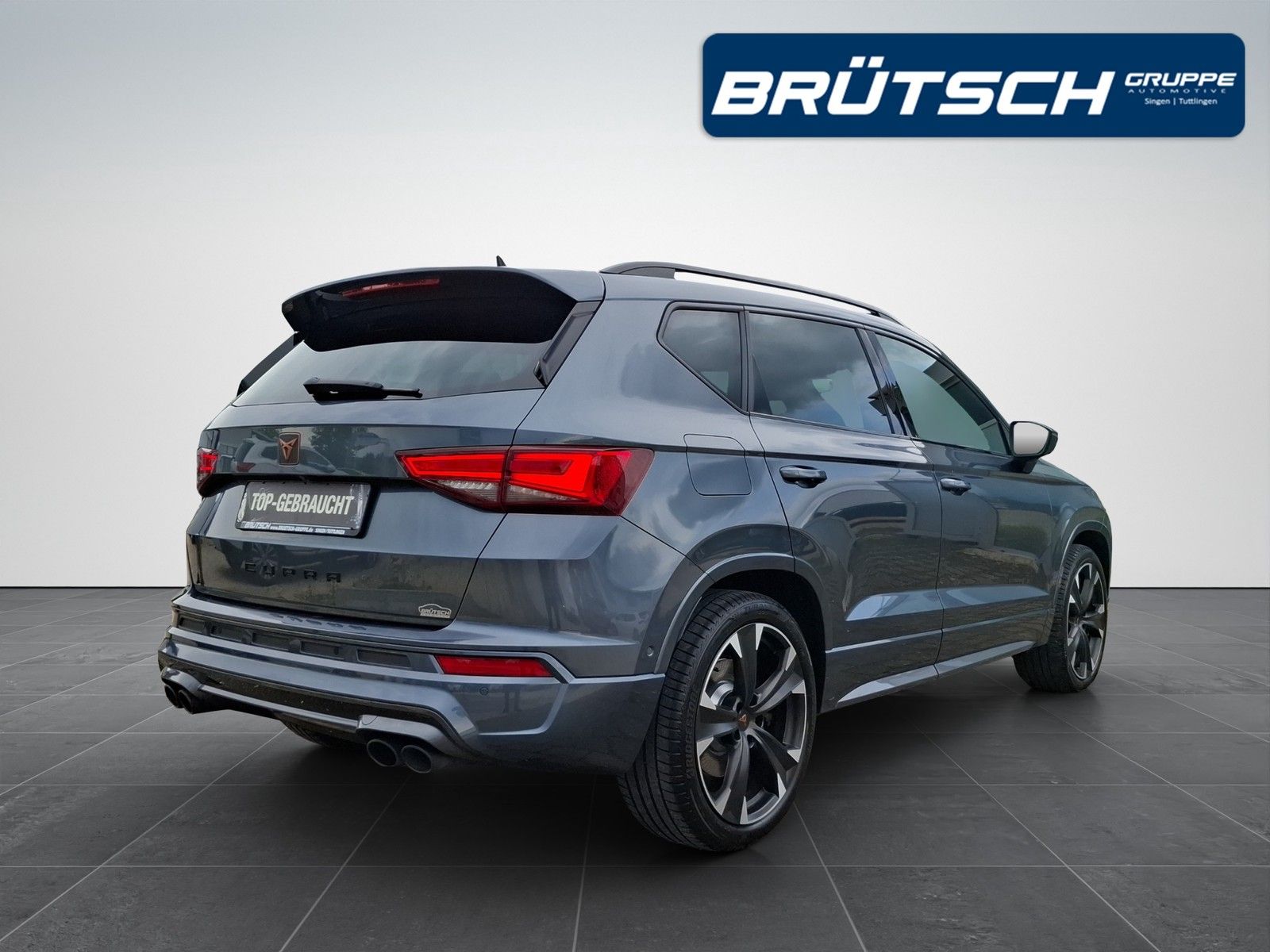 CUPRA Ateca 2.0 TSI 4Drive DSG / AHK / ACC / E-SITZE / - Image 4