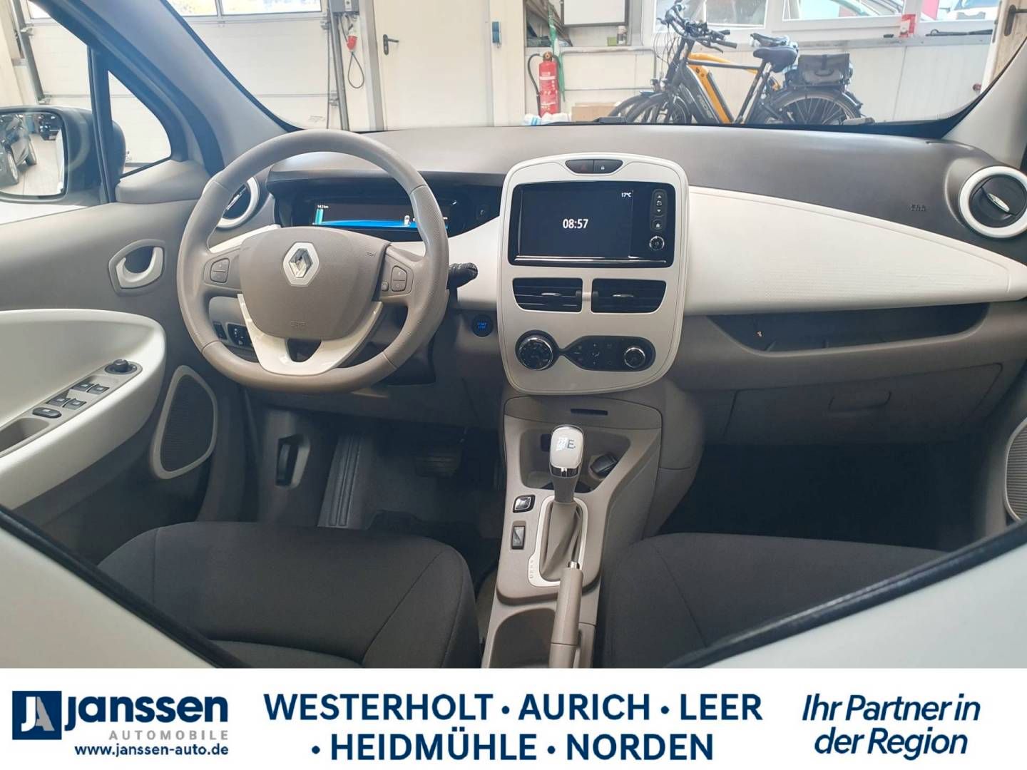 Fahrzeugabbildung Renault ZOE LIFE Batteriemiete