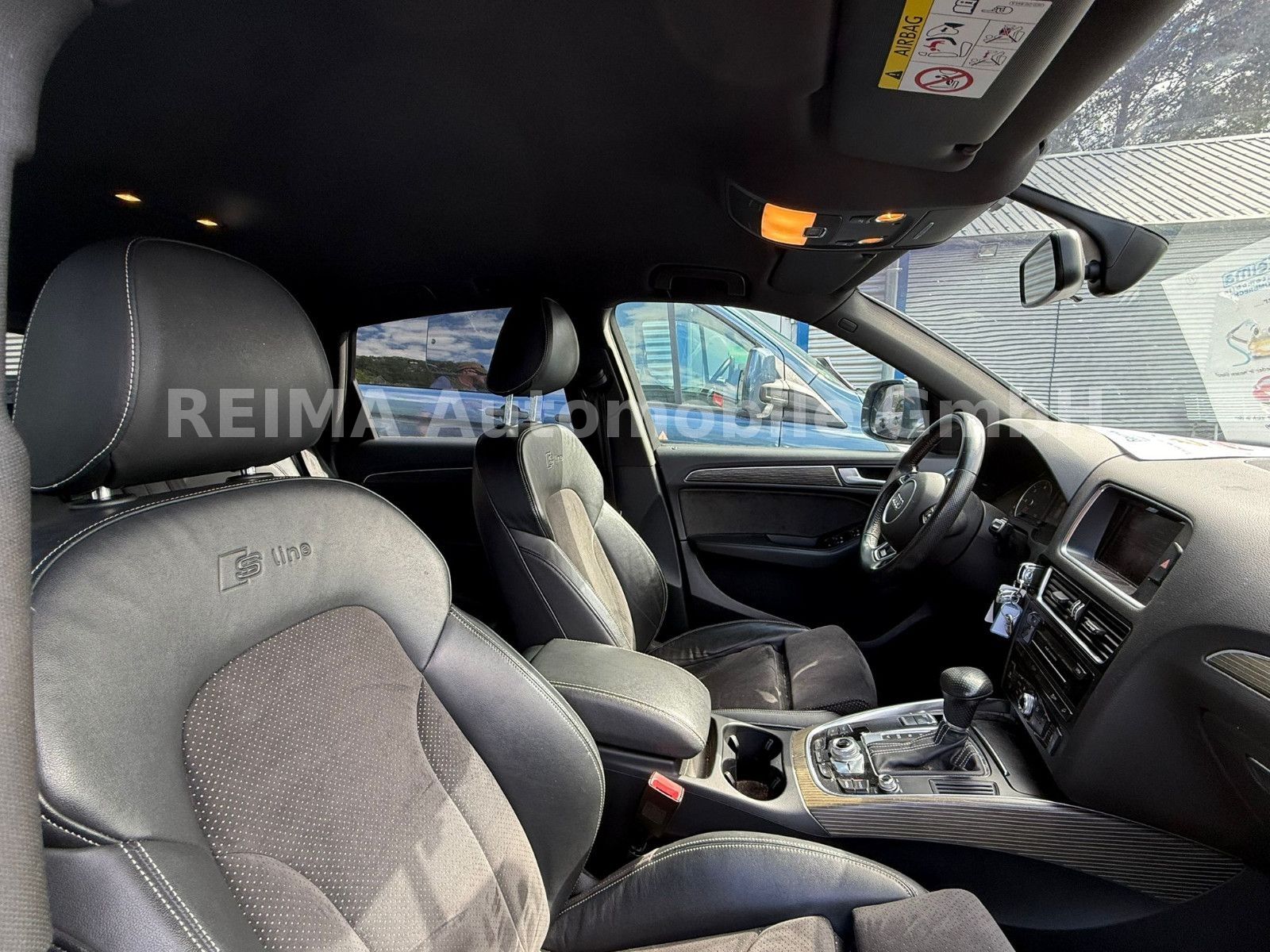 Fahrzeugabbildung Audi Q5 3.0 TDI quattro, S-Line