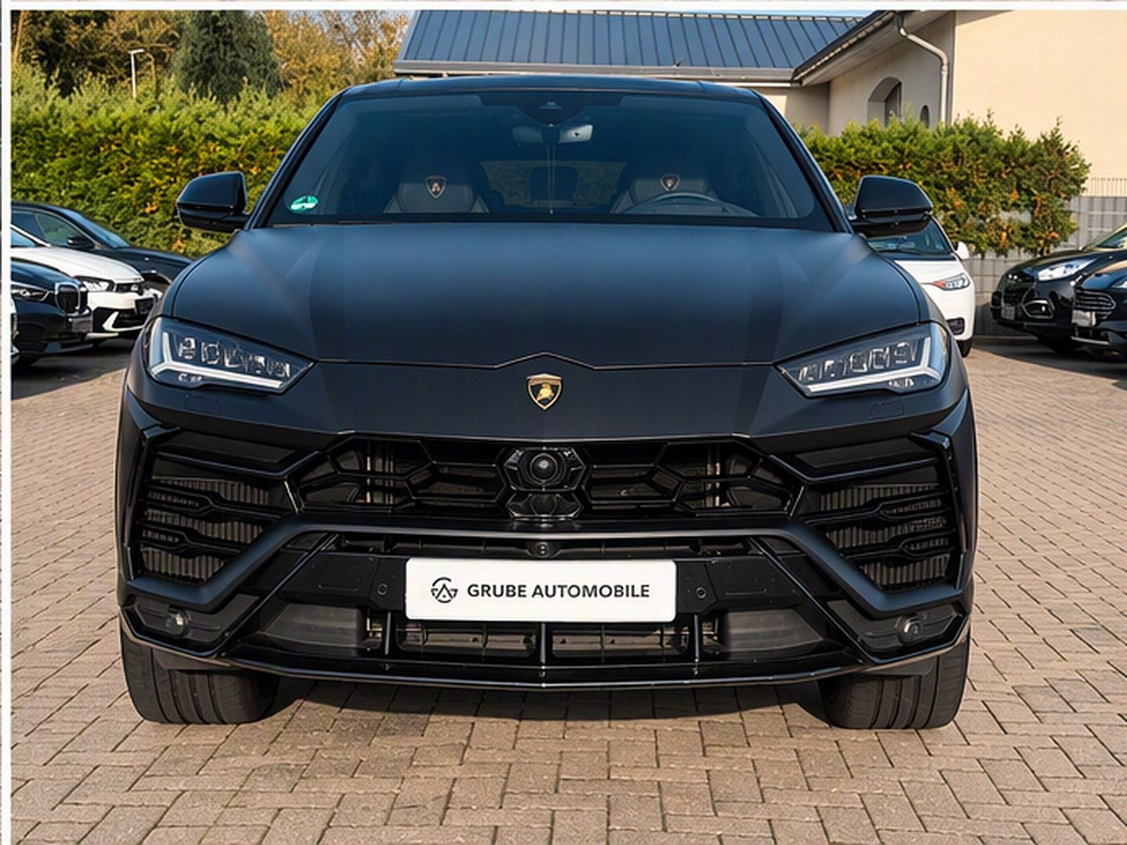 Lamborghini MatteFolierung B&O PANO MASSAGE LIFT 23 KERAMIK foto 5