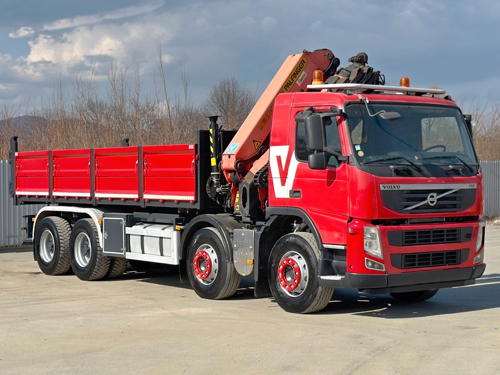 Volvo FM 420 Kipper 6,40m *PK 33002/FUNK *8x4