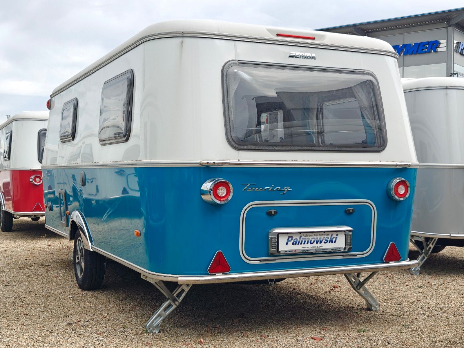 Fahrzeugabbildung HYMER / ERIBA / HYMERCAR Touring 642 Legend Urban 2026