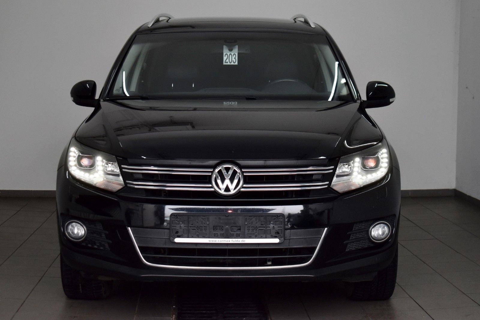 Fahrzeugabbildung Volkswagen Tiguan Sport&Style 4M Leder,Navi,Xenon,Panorama