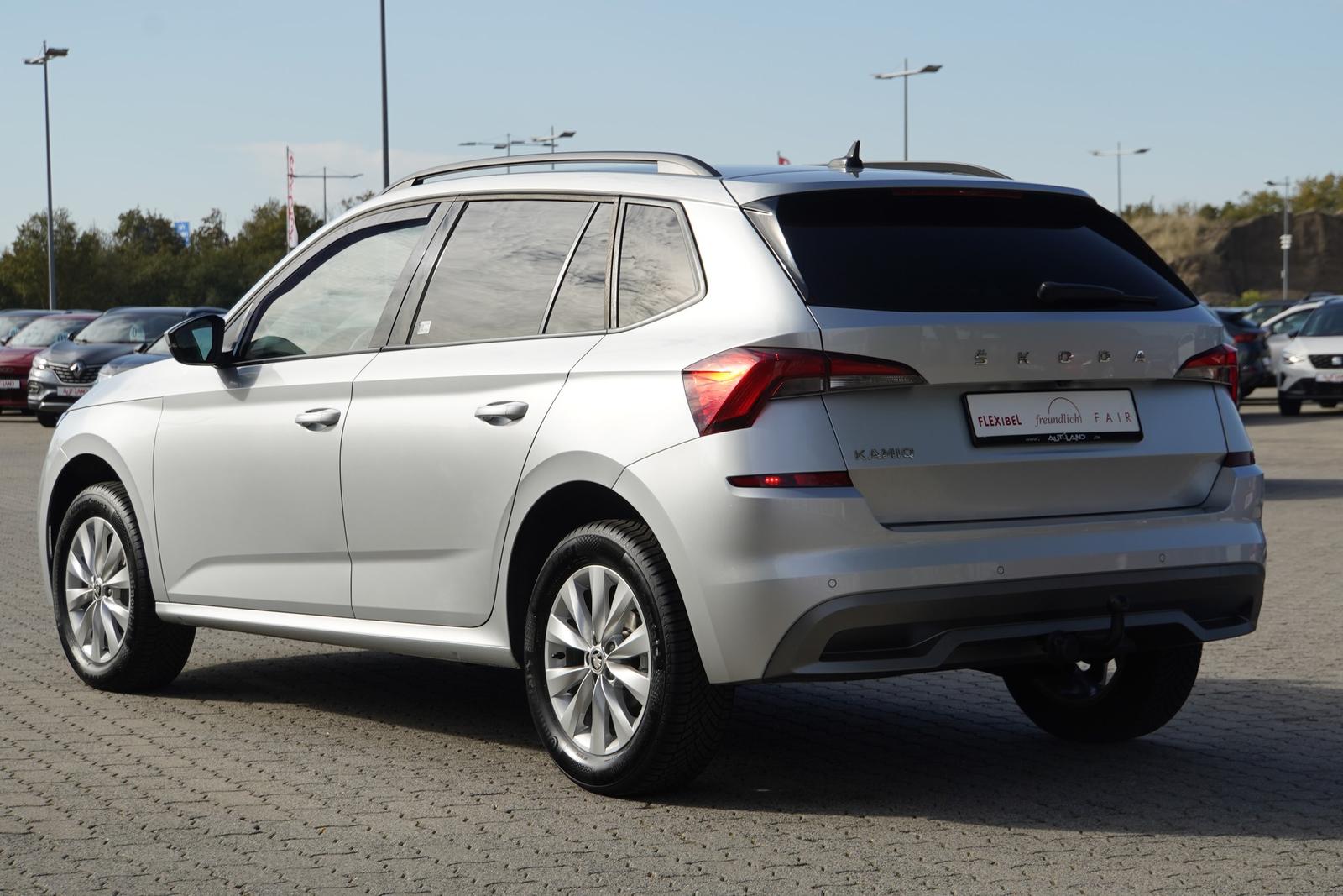 Skoda Kamiq 1.0 TSI DSG LED Sitzheizung Tempomat