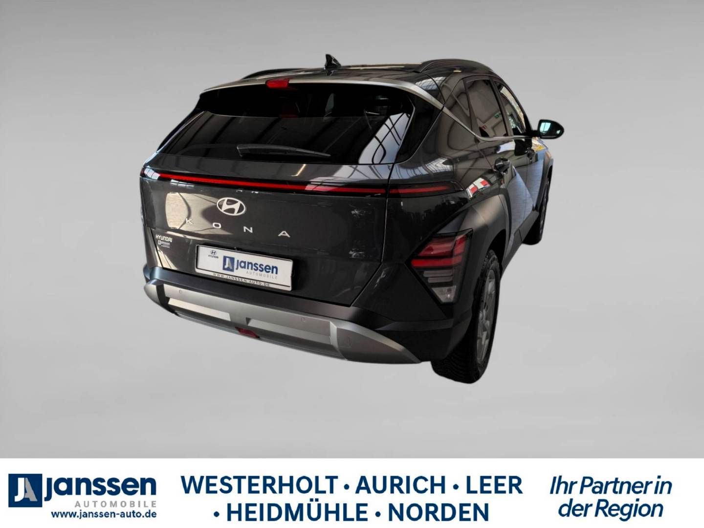 Fahrzeugabbildung Hyundai KONA TREND elektrische Heckklappe