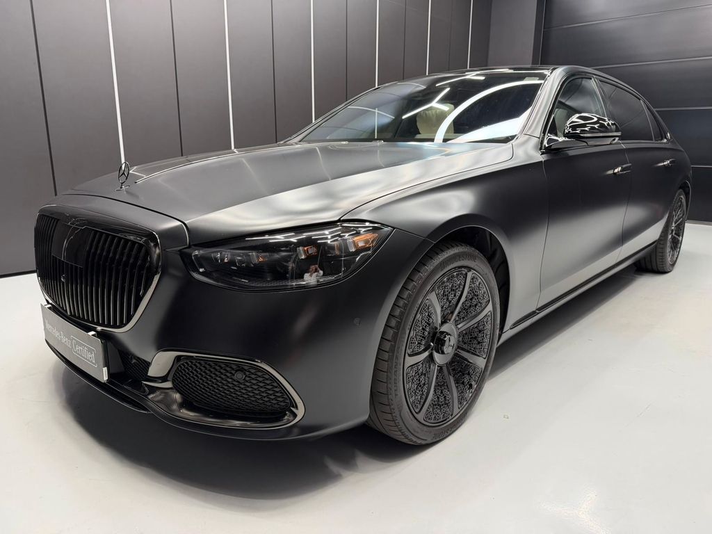Image of Mercedes-Benz S 580