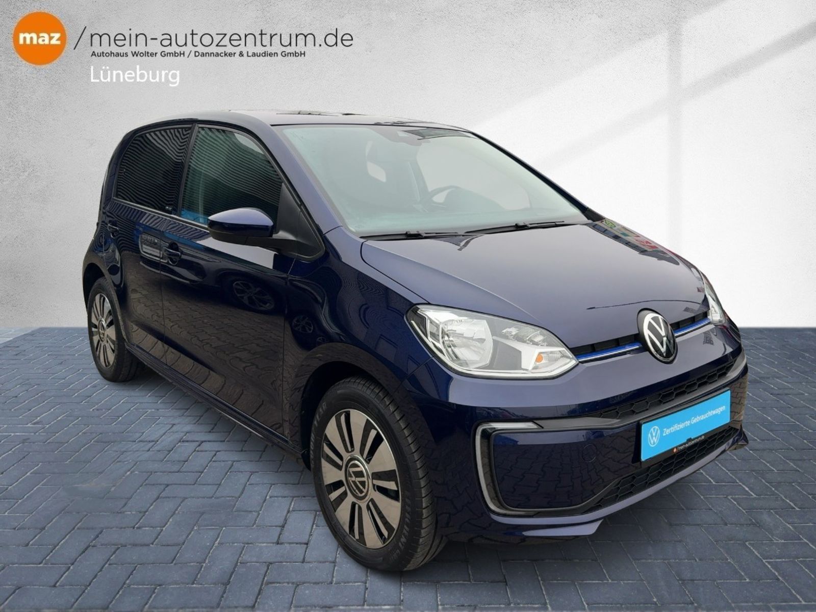 Fahrzeugabbildung Volkswagen up! e-Up! United Alu Sitzh. CCS Kamera Tempomat