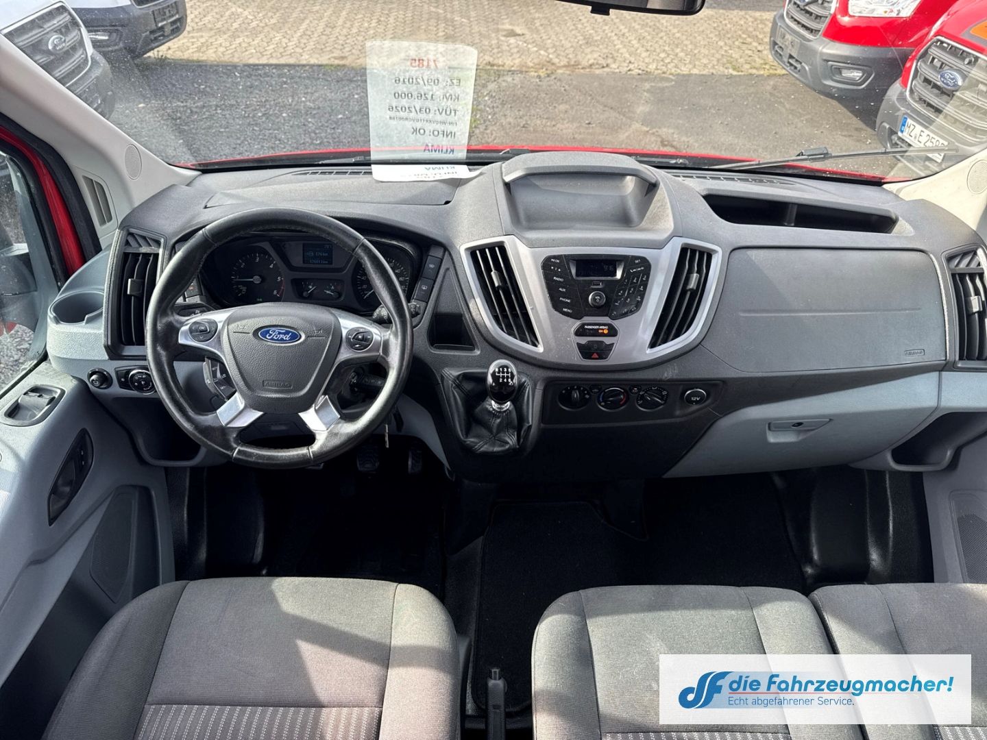 Fahrzeugabbildung Ford Transit Kombi 350 L3 Trend 2.2 TDCi DPF *7185 *K