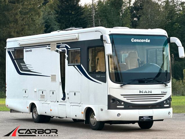 Concorde Liner 940 G / PKW-GARAGE/ MAN/250 PS/ 6 ZYLINDER