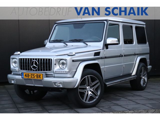 Mercedes-Benz G 500 St.Wagon | LEDER | MEMORY | STOEL/STUURVER