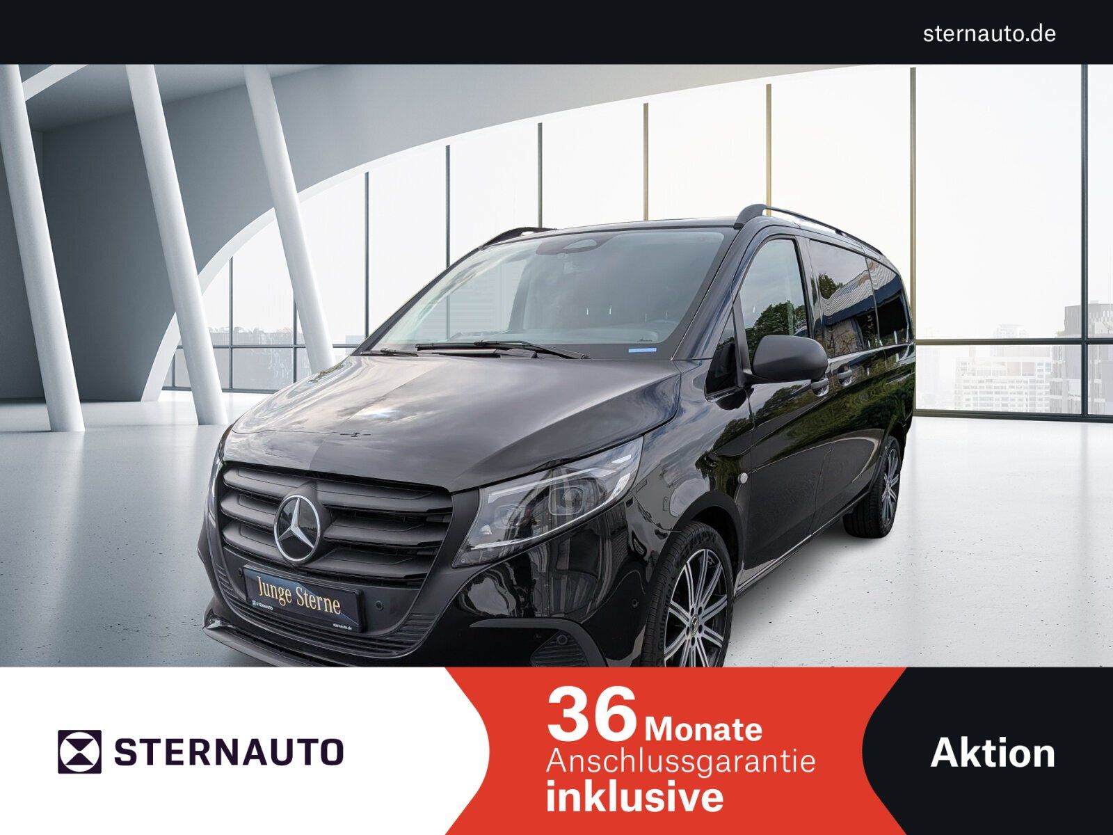 Mercedes-Benz Vito 119 Tourer Pro Autom. Navi Kamera LED AHK