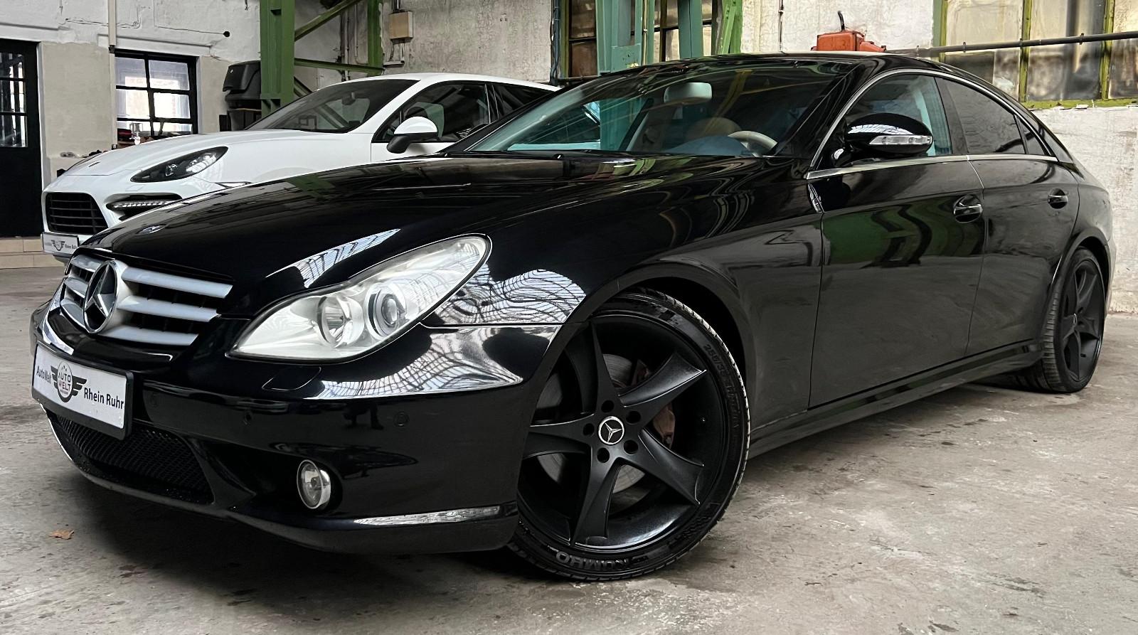 Mercedes-Benz CLS 350 AMG Coupé AMG Styling Paket 7G V6 Leder