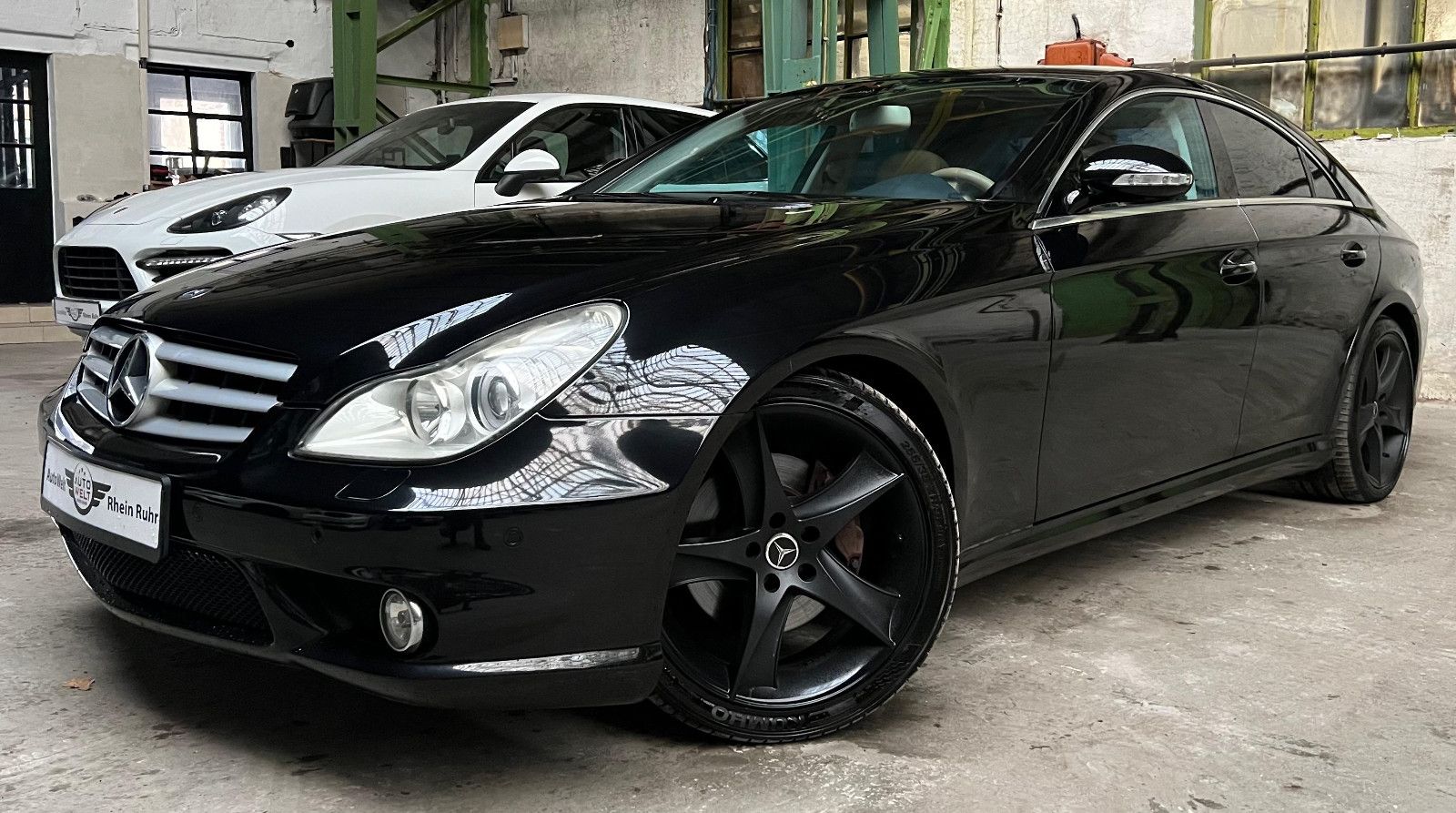 Mercedes-Benz CLS 350 Coupé AMG Styling V6 Leder CarPlay