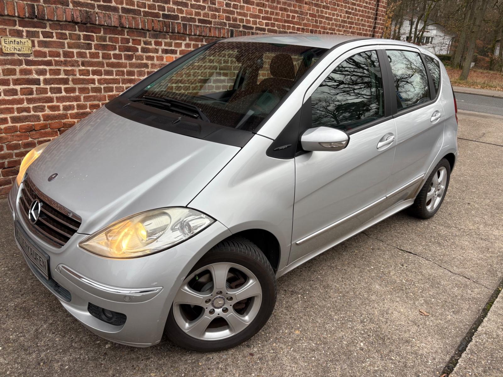 Mercedes-Benz A 180 CDI Avantgarde 4 türig Klima ATM 60TKM