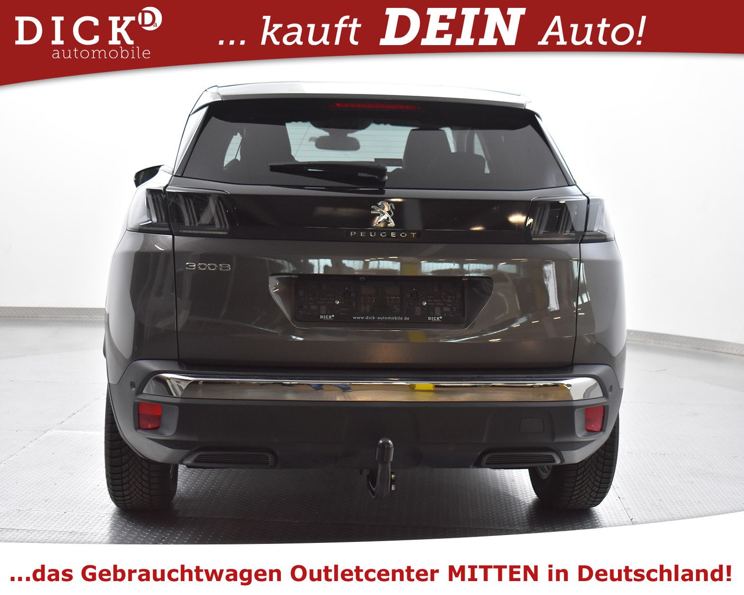 PEUGEOT 3008 1.5d Allure Pack VIRTU+KAM+AHK+ACC+LED+NAVI - Image 7