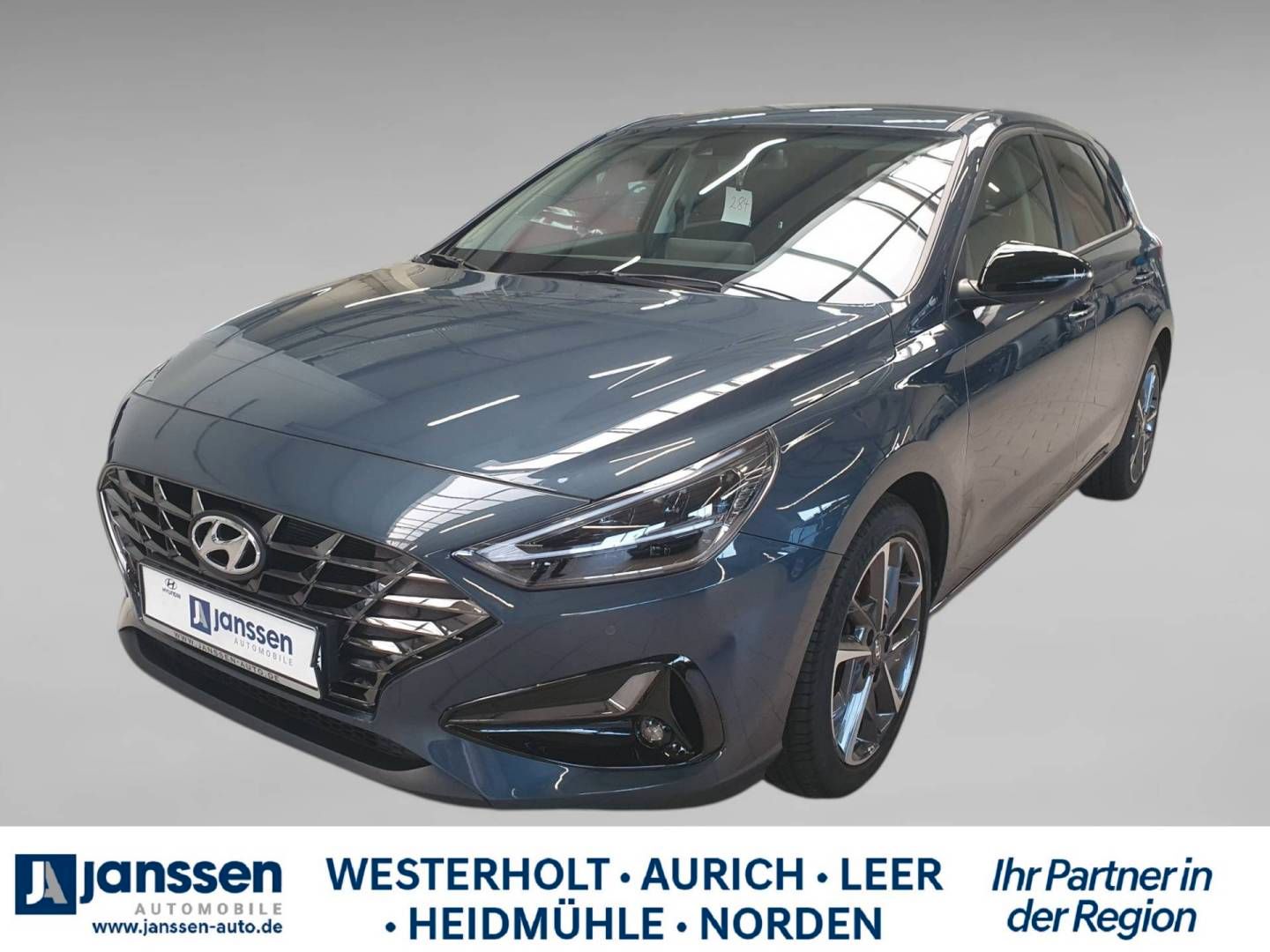 Fahrzeugabbildung Hyundai i30 5-Türer Benzin Turbo Edition 30 PLUS