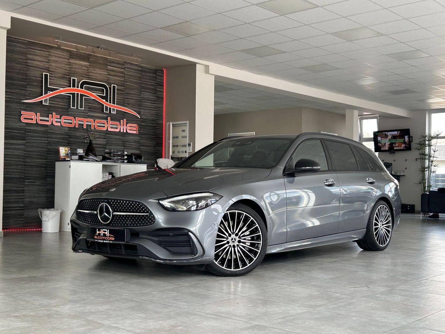 Mercedes-Benz C 200  T d AMG  Standheizung