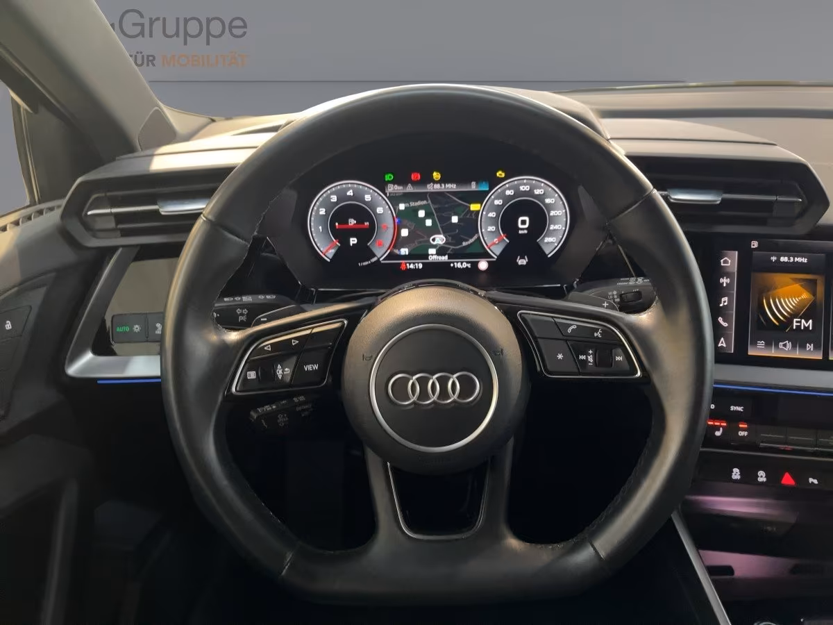 Audi A3 Sportback 1.0 TSI S-line S-TRONIC+NAV+VIRT+LE, миниатюра 10
