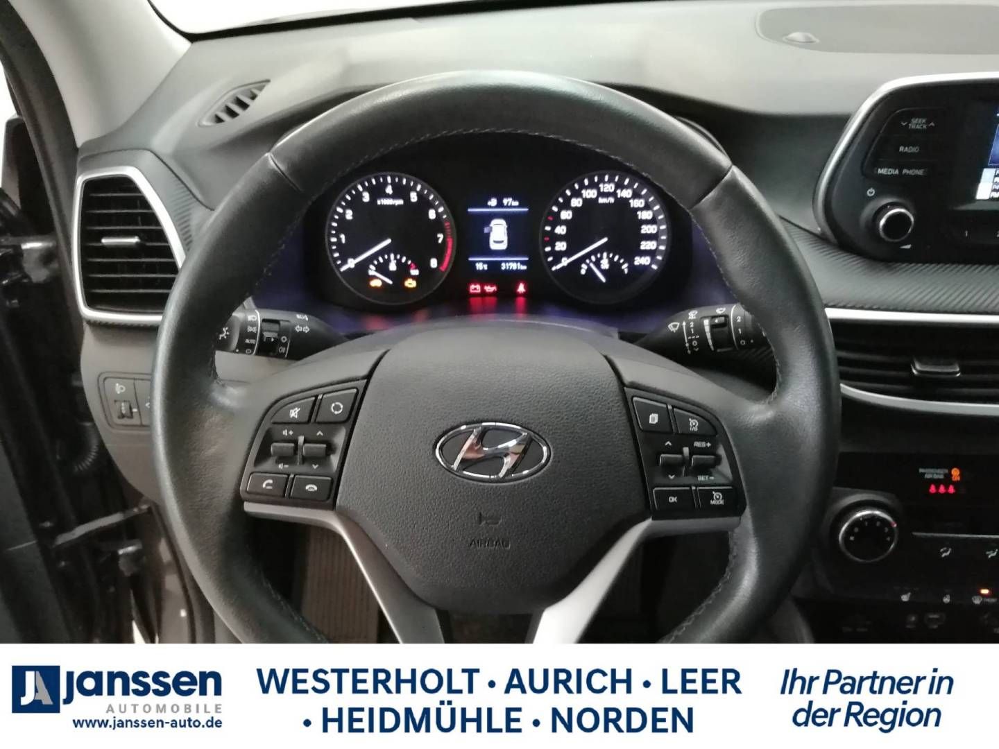 Fahrzeugabbildung Hyundai TUCSON Select