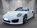 Porsche 991 /911 Turbo Cabrio DEUTSCHES FAHRZEUG 2 HAND - Porsche 991: Automatik