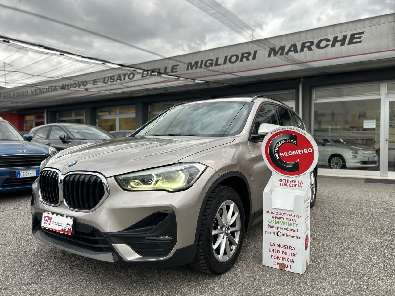 BMW BMW X1 xdrive18d Advantage auto#tagliandibmw