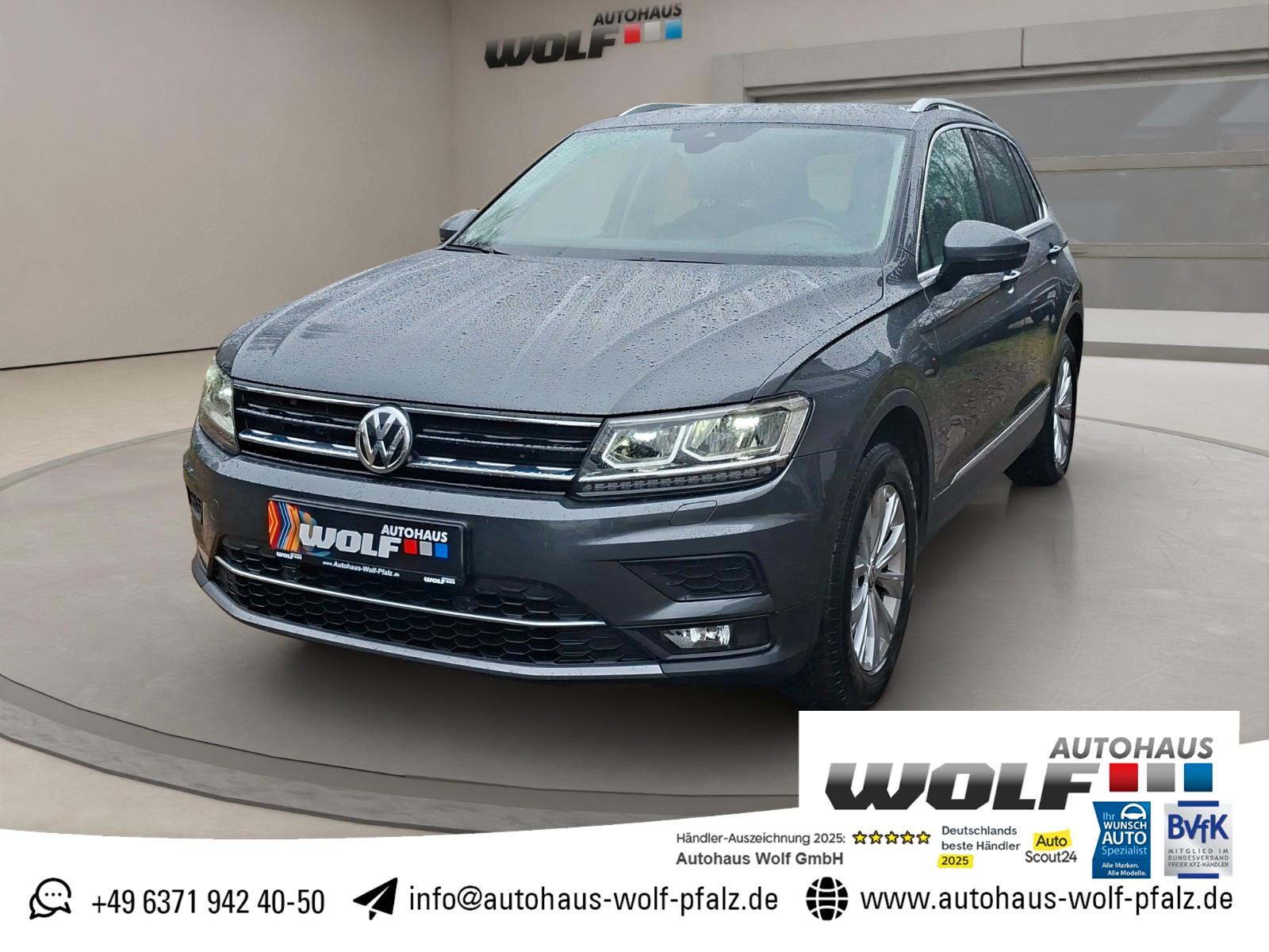 Volkswagen Tiguan 2.0 TDI 4M Highline ACC~Light Assist~KESS