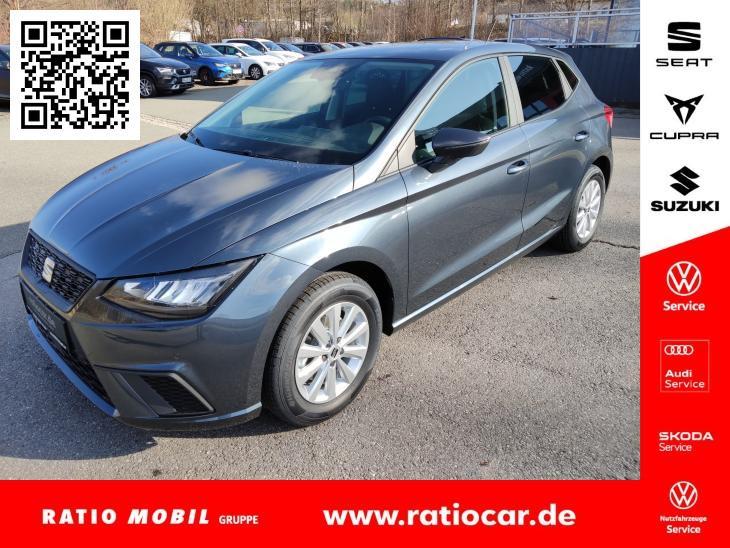 Seat IBIZA ROAD EDITION 1.0 TSI AHZV-VORB. SITZH. EPH