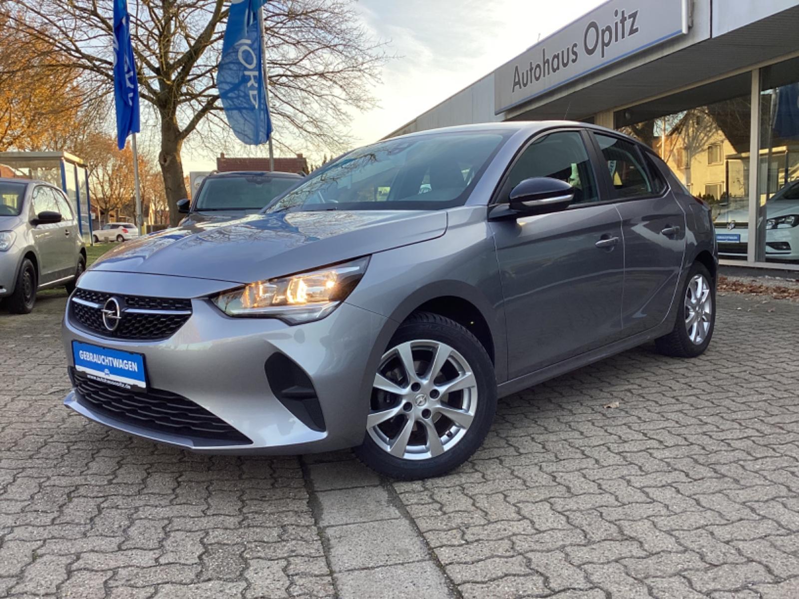 Opel Corsa Edition 1.2 *NAVI, TÜV NEU, SHZ, PDC*