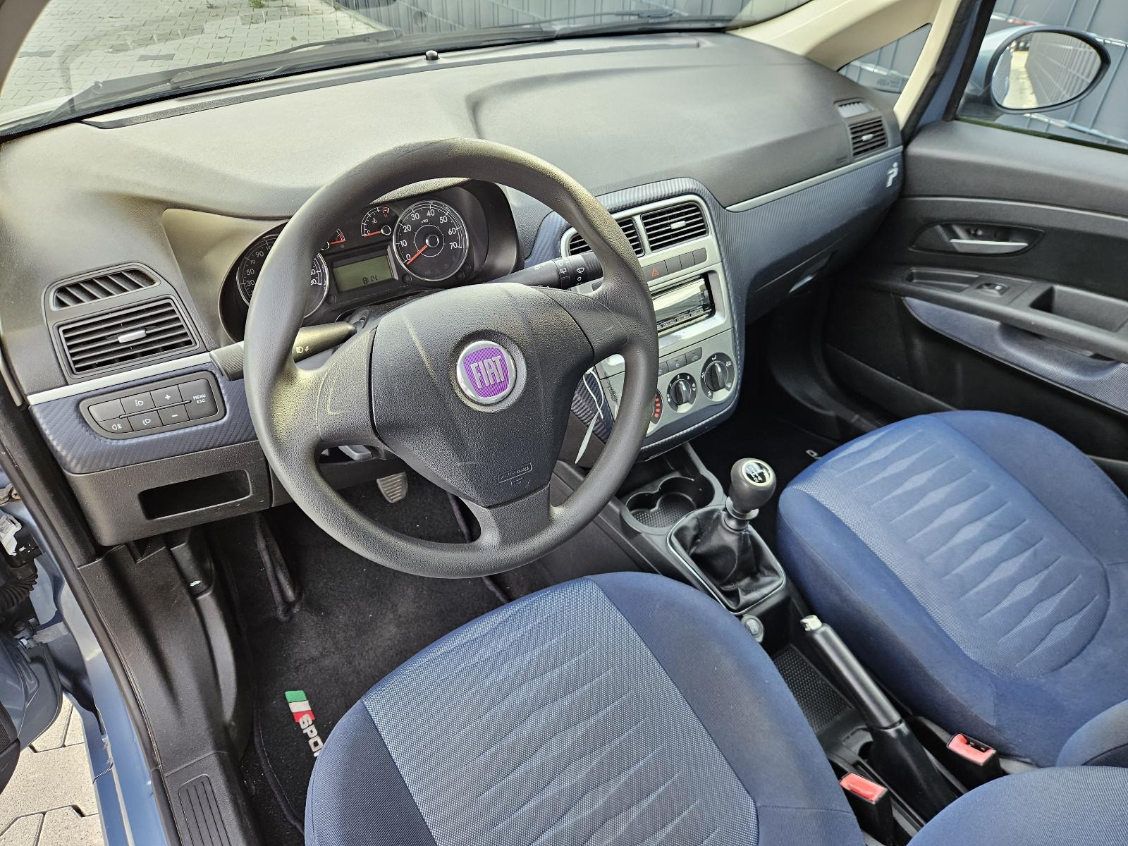 Fiat Grande Punto 1.4 8V Dynamic KLIMA 5-TÜREN TÜV