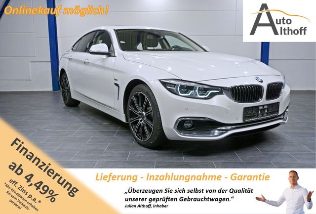 BMW 420i Gran Coupe xDrive NAV KAM SCHIEBE SHZ PDC+