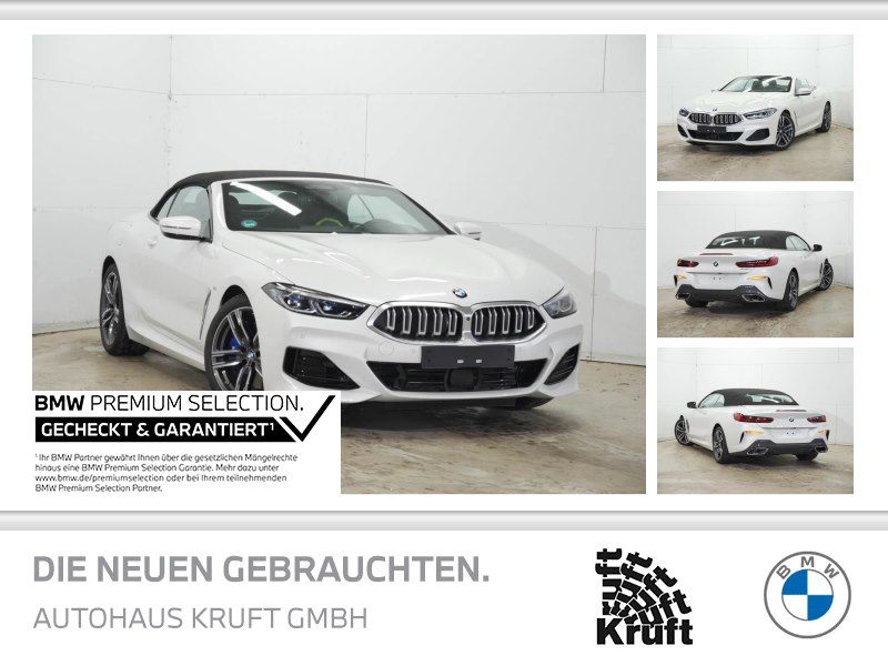 BMW 840i Cabrio M SPORT+LASERLICHT+KAMERA+ACC+LM19