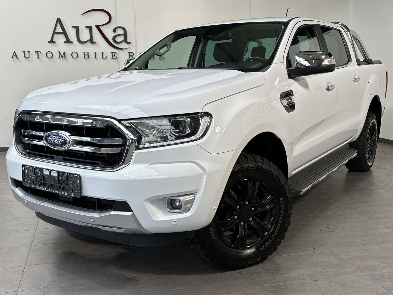 Fahrzeugabbildung Ford Ranger 2.0 L EB Aut. 4x4 NAV+LED+AHK+KAMERA+DAB
