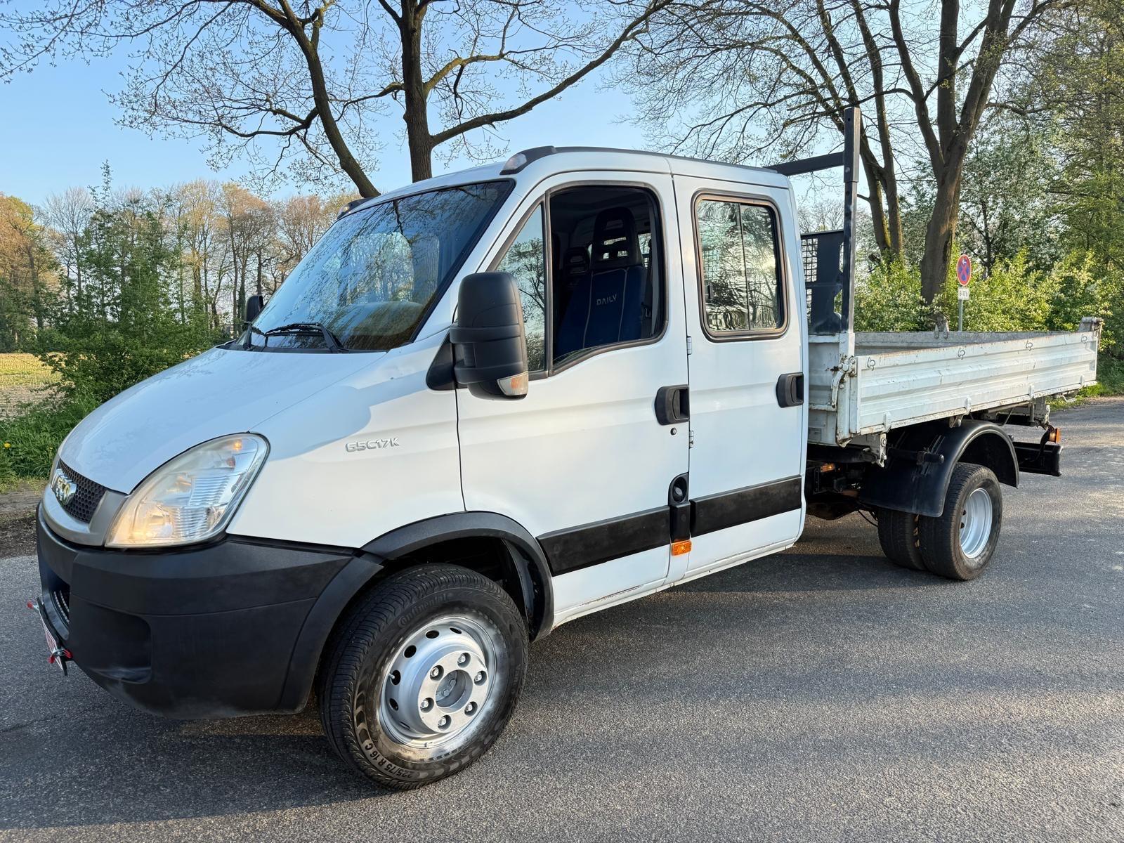 Iveco Daily 65C17K*Maxi-Meiller-Kipper*Tip-Top*