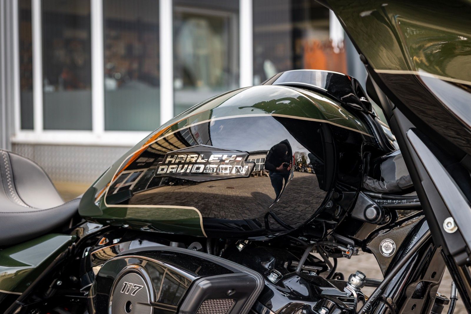 Fahrzeugabbildung Harley-Davidson Street Glide FLHX MY26 117 CUI