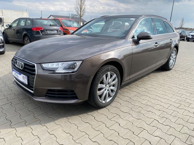 Audi A4 Avant quattroILeder BraunIBi-XenonIAHK