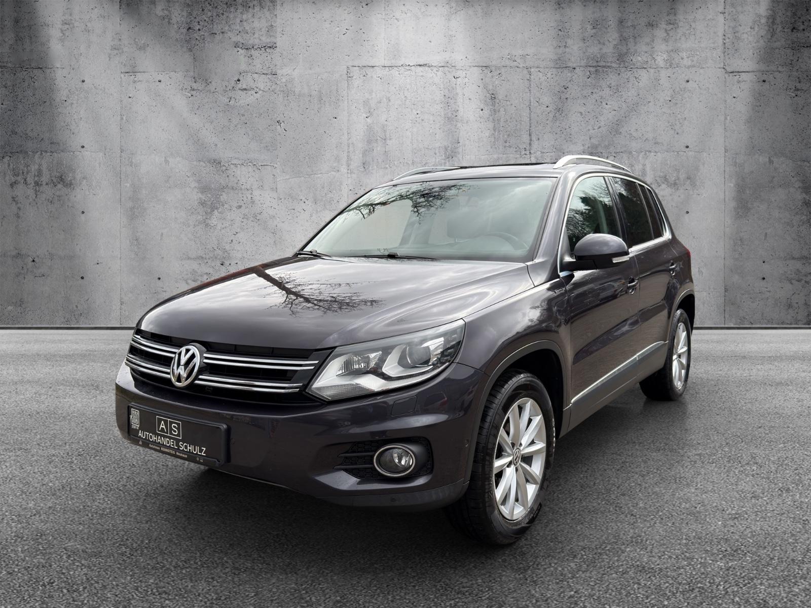Volkswagen Tiguan Lounge 4Motion/Kamera/AHK/Pano/Standheiz