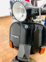 Vespa Black Beauty: PX 80 Lusso 1998 Zweitbesitz - ROLLER 80