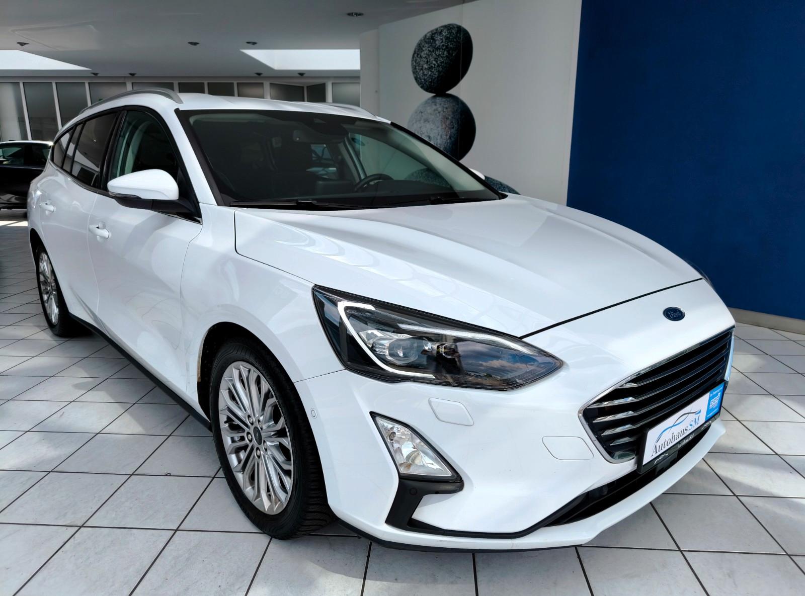 Ford Focus Turnier*Titanium*Ahk*MwSt*Led*