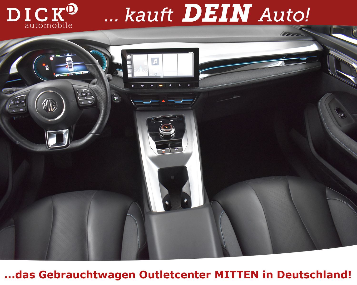 MG MG5 MAX 60 KWH Luxury >NAVI+LED+SHZ+DAB+ACC+360° - Image 8