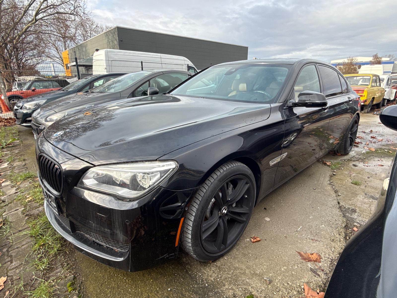 BMW 750Li xDrive Edition Exclusive NAVI LEDER KLIMA