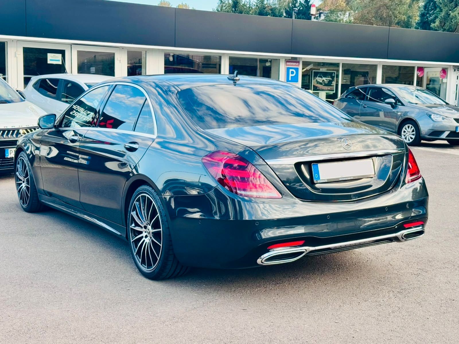 Mercedes-Benz S 350 4Matic L AMG-Line LUFT STHZ MASSAGE 20Zoll foto 6