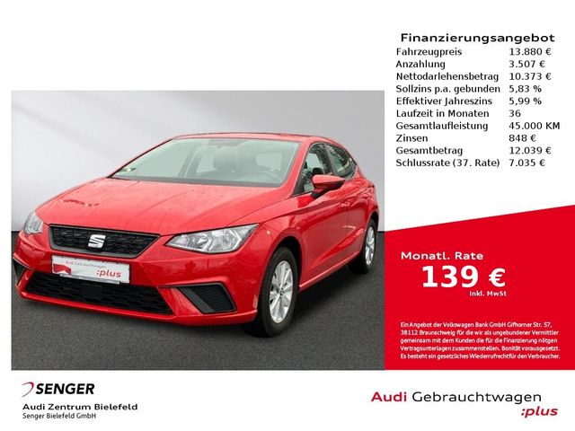 Seat Ibiza Style 1.0 MPI CarPlay AHK Full Link Beats